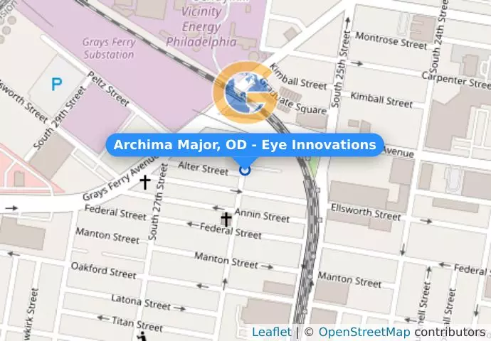 Archima Major, OD - Eye Innovations