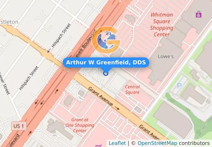 Arthur W Greenfield, DDS