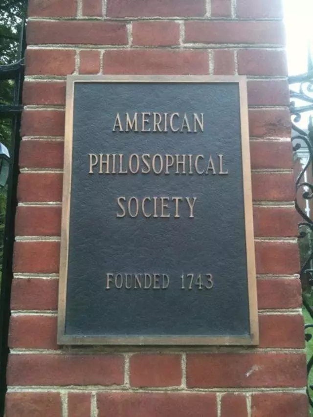 American Philosophical Society