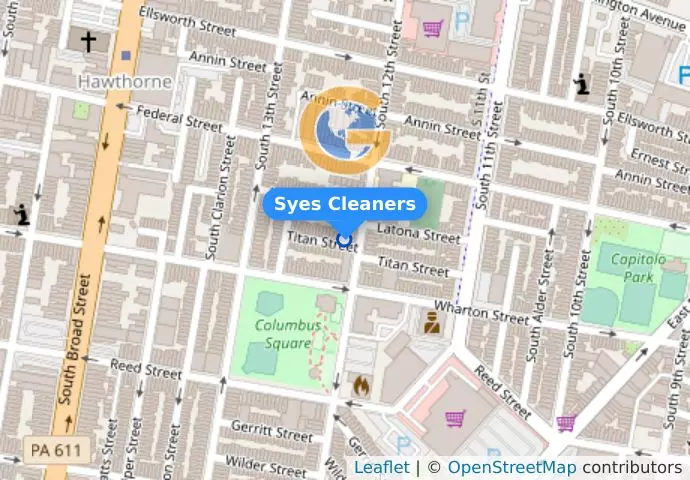 Syes Cleaners