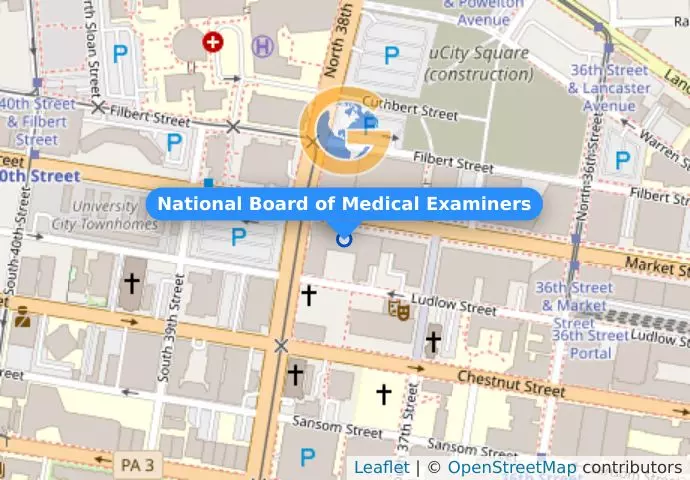 National Board of Medical Examiners