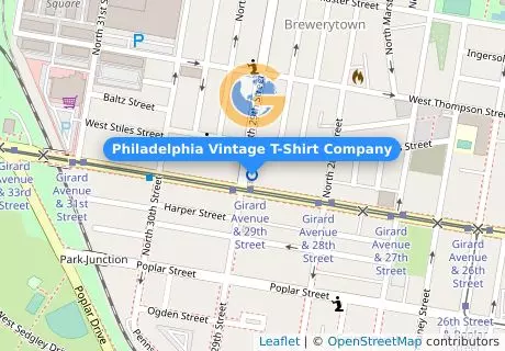 Philadelphia Vintage T-Shirt Company