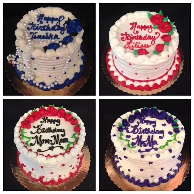 4 Every Occasion Cakes & Cupcakes