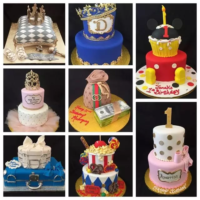 4 Every Occasion Cakes & Cupcakes