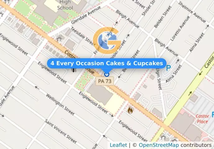 4 Every Occasion Cakes & Cupcakes
