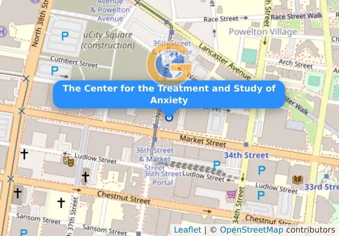 The Center for the Treatment and Study of Anxiety