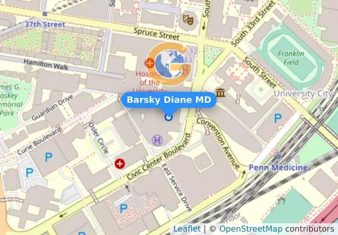 Barsky Diane MD