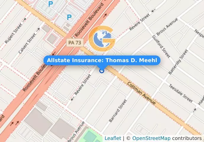 Allstate Insurance: Thomas D. Meehl