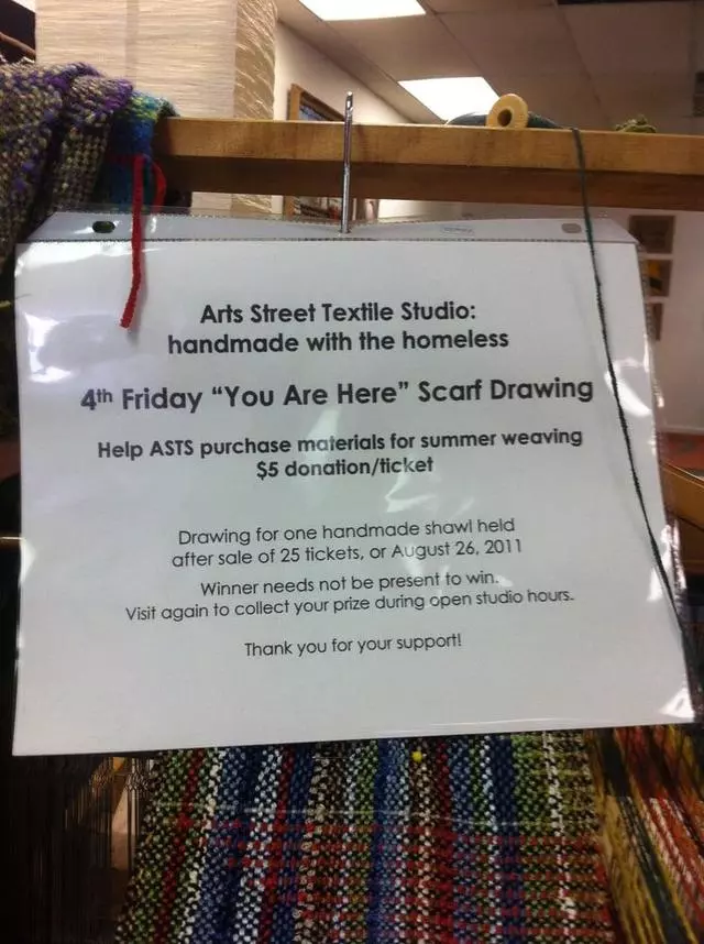 Arts Street Textile Studio