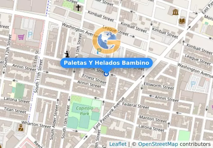 Paletas Y Helados Bambino