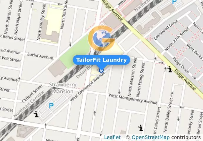 TailorFit Laundry