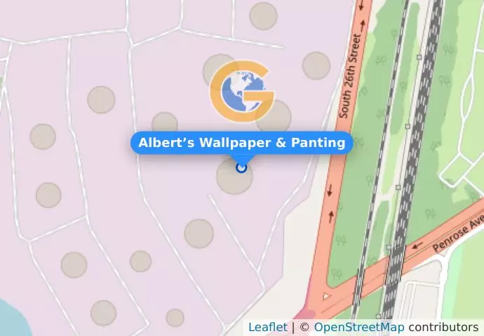 Albert’s Wallpaper & Panting