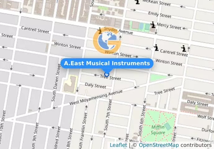 A.East Musical Instruments