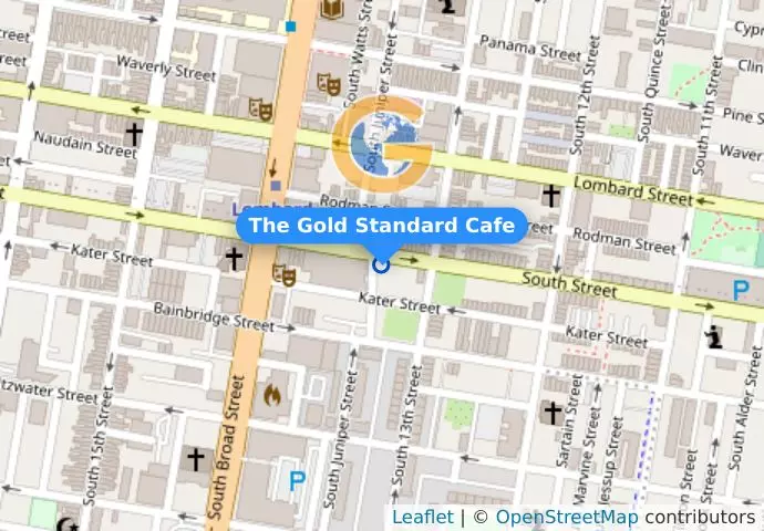 The Gold Standard Cafe