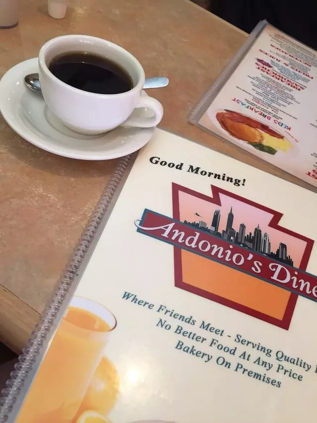 Andonio’s Diner