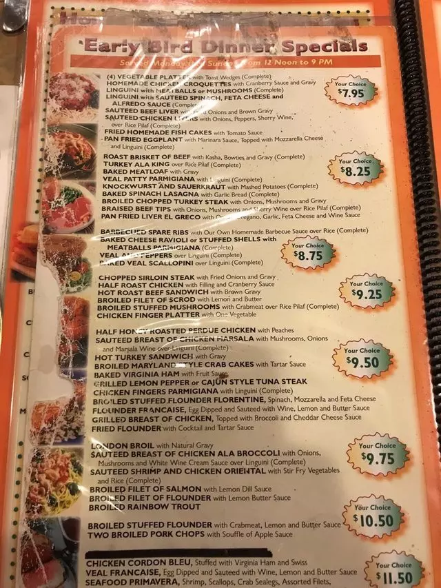 Andonio’s Diner