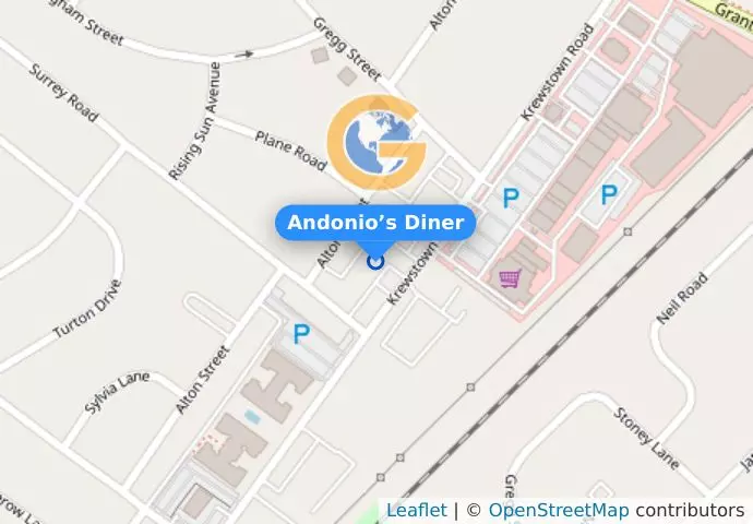 Andonio’s Diner