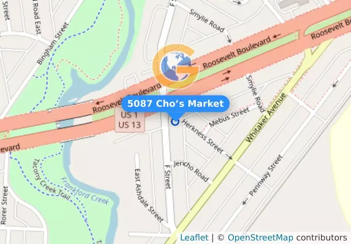 5087 Cho’s Market