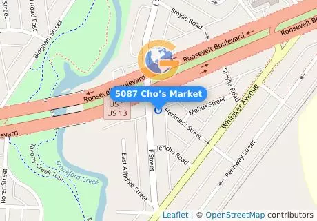 5087 Cho’s Market