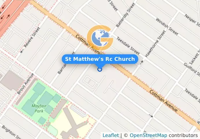 St Matthew&apos;s Rc Church