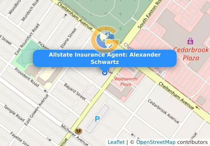 Allstate Insurance Agent: Alexander Schwartz