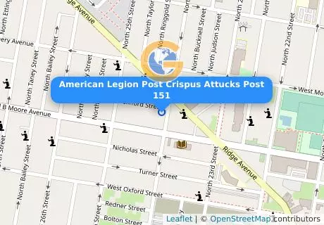 American Legion Post Crispus Attucks Post 151