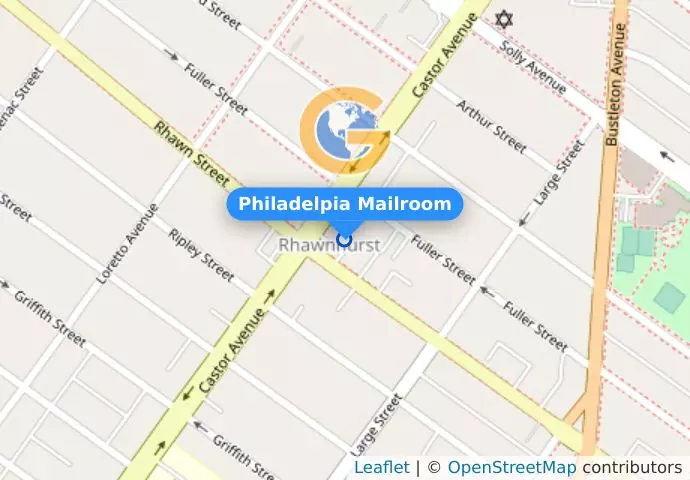 Philadelpia Mailroom