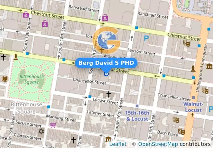Berg David S PHD