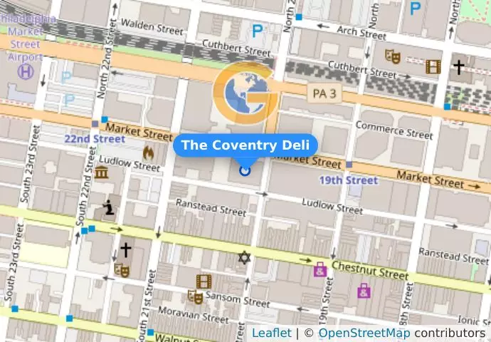 The Coventry Deli