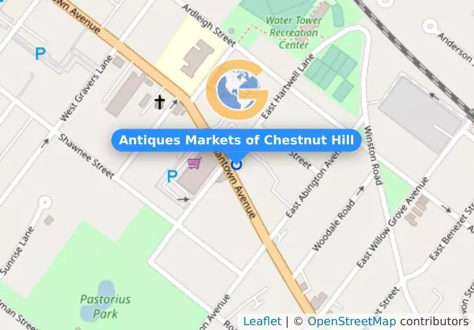 Antiques Markets of Chestnut Hill