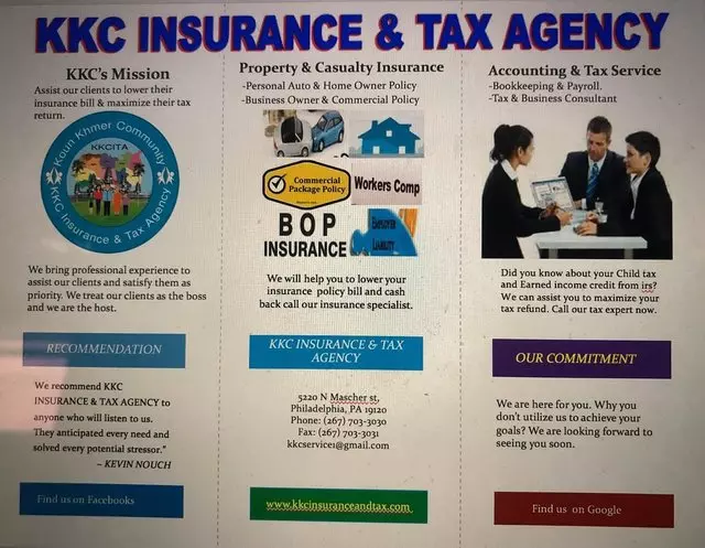KKC Insurance & Tax Agency