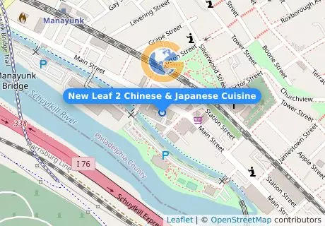 New Leaf 2 Chinese & Japanese Cuisine