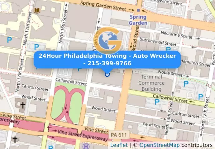 24Hour Philadelphia Towing - Auto Wrecker - 215-399-9766