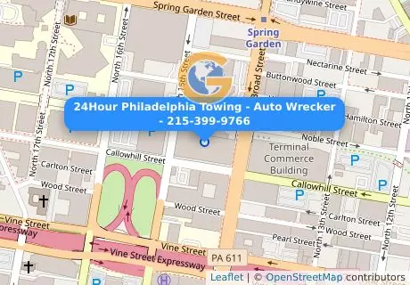 24Hour Philadelphia Towing - Auto Wrecker - 215-399-9766