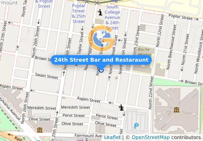 24th Street Bar and Restaraunt
