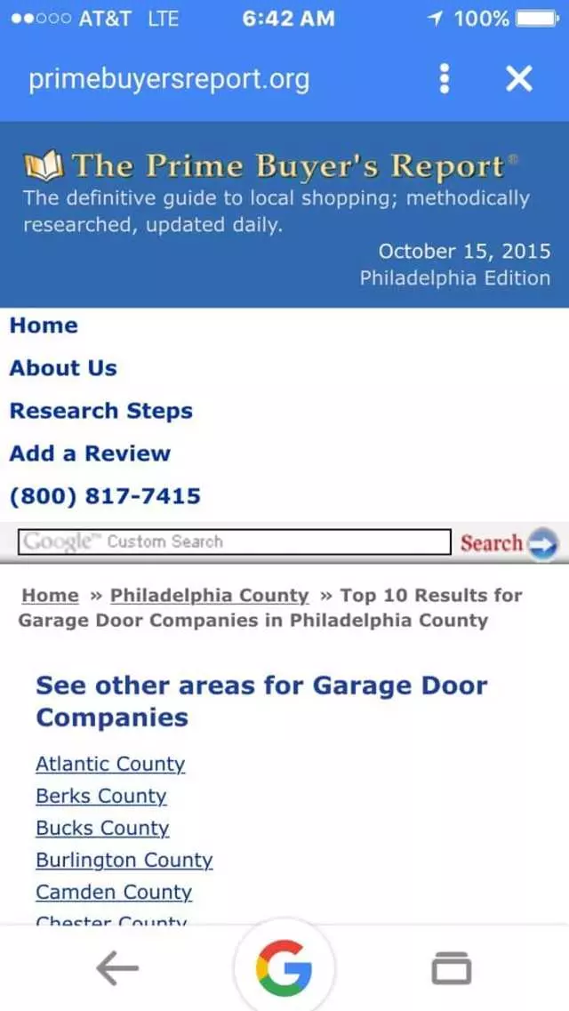 All Garage Door Services